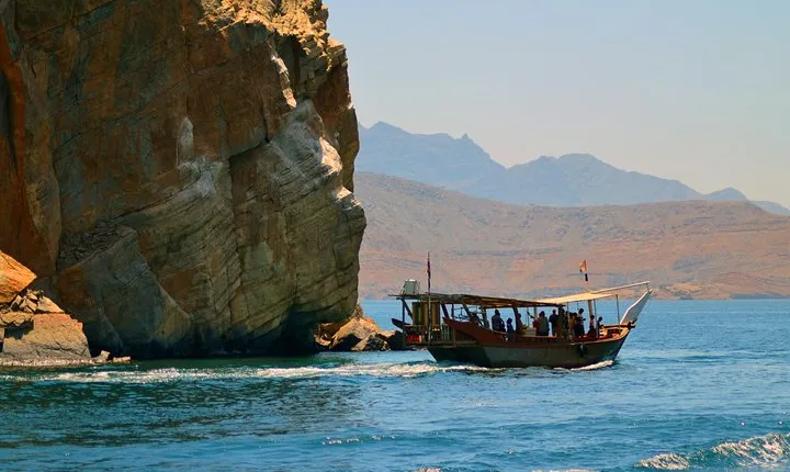 Full Day Dhow Cruise to Khor Sham with lunch & Snorkeling (Shore excursions)
