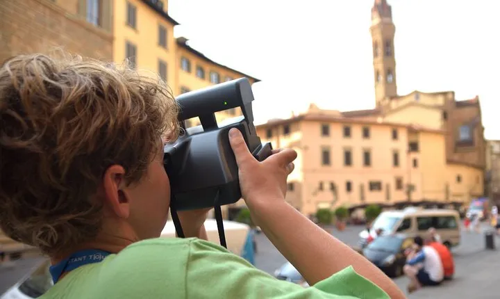 Create Polaroid Memories in Florence: Tour For Families with kids