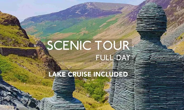 Ultimate Full-Day Lake District Tour: 10 Lakes, Amazing Scenery & Lake Cruise