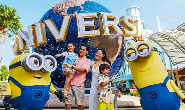 Universal Studios Singapore Entry Ticket with Express Pass