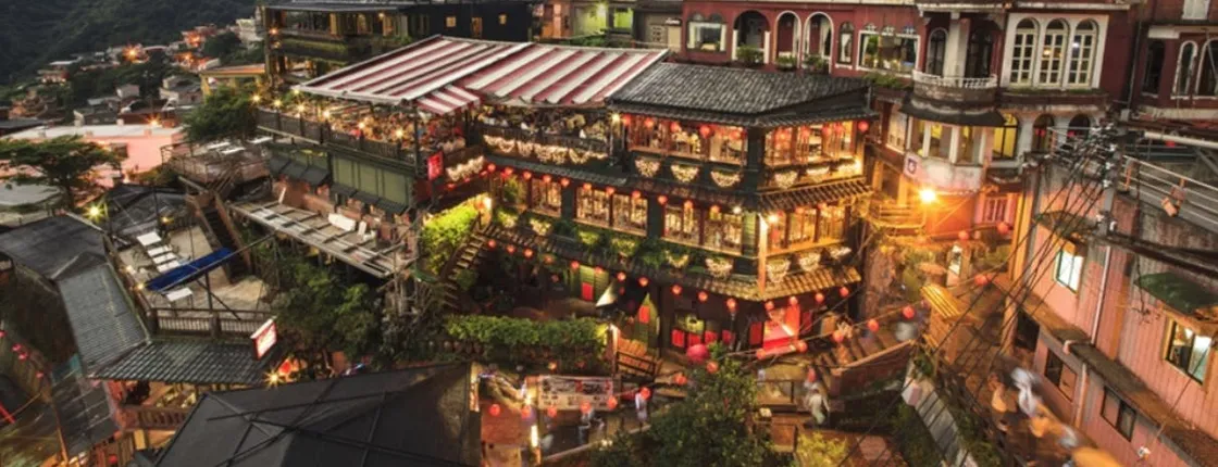 1-day guided tour to Jiufen, Houtong and Shifen from Taipei