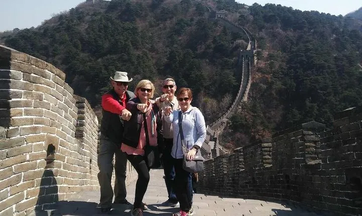 Private Mutianyu Great Wall Guided Tour from Tianjin Cruise Port