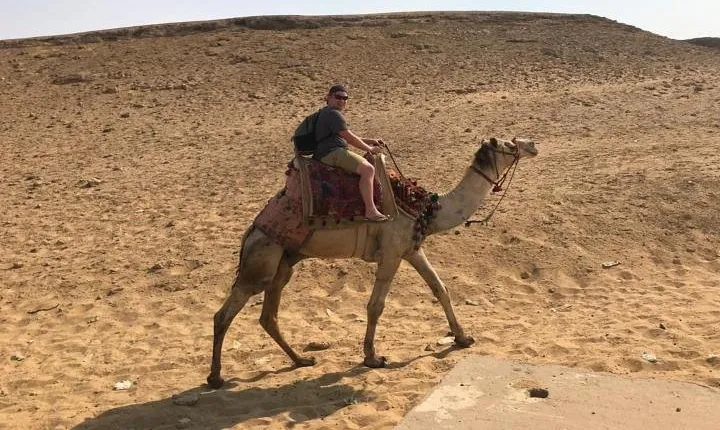 Giza Pyramids and Sphinx half day tour