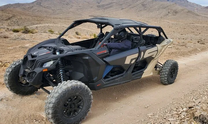 Off Road UTV and 3-Gun Shooting Package in Las Vegas