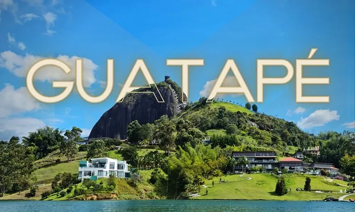 Full Day Tour of Guatape from Medellin