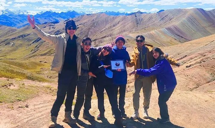 Rainbow Mountain Palccoyo 1 day ( Cusco )