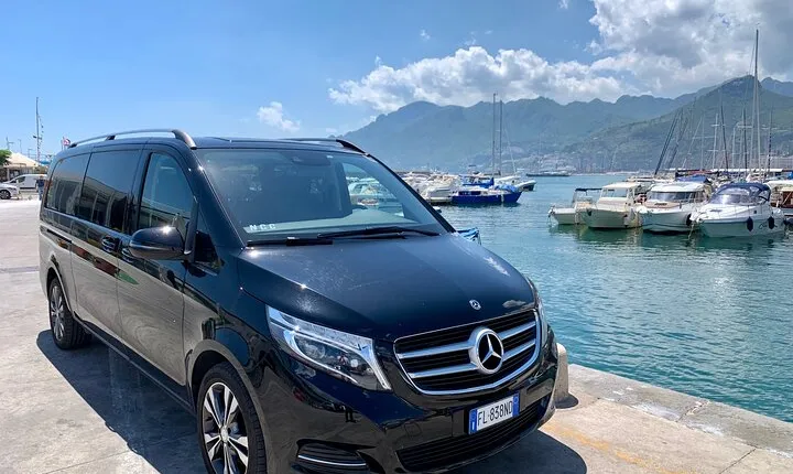 Private Transfer from Salerno to Ravello