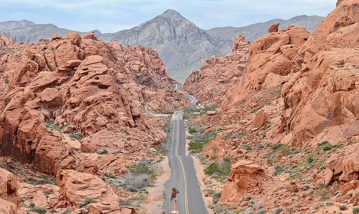 Valley of Fire State Park on a Slingshot