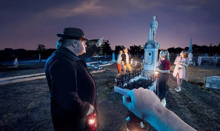 Goodna Cemetery Haunted History Tour