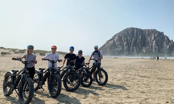 Guided E-Bike Tour of Morro Bay