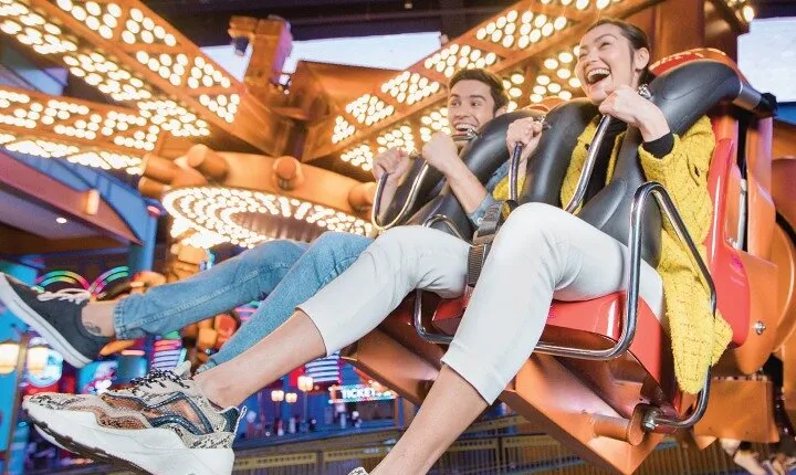 Skytropolis Indoor Theme Park Ticket with Unlimited Rides