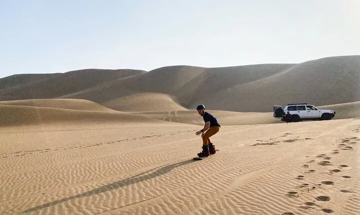 Sandboarding and Off Road in Lima (National Park Lomas de Ancón)
