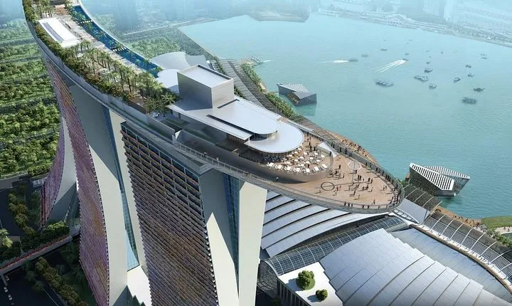 Marina Bay Sands SkyPark for Observation Deck Ticket singapore
