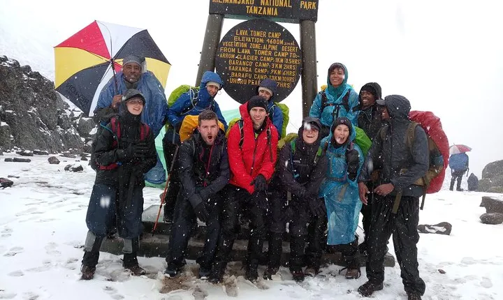 10 days Nothern circuit route