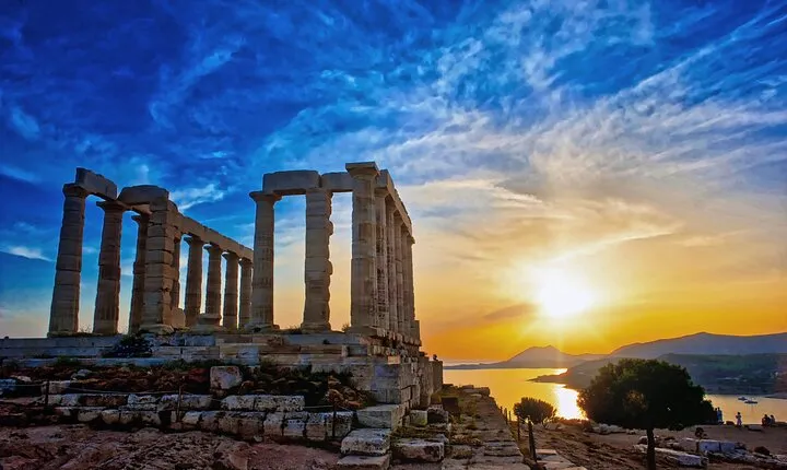 Private tour at Cape Sounio and the Temple of Poseidon