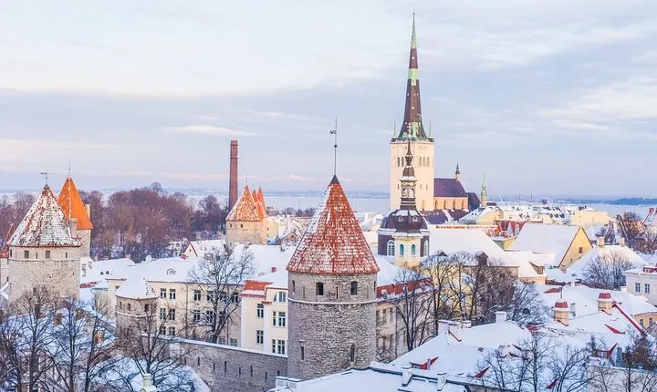 Half-Day Private Guided Sightseeing Tour of Tallinn