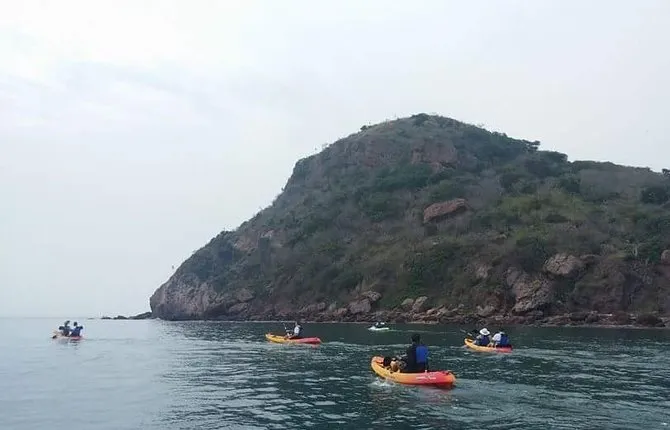Deer Island Kayak tour