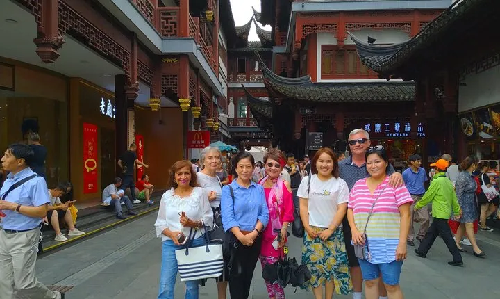 Shanghai day trip:Yuyuan garden,Bund,Shanghai Museum,Former French Concession
