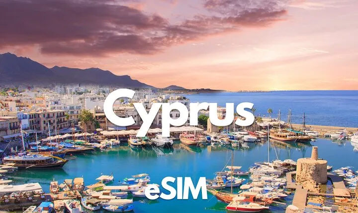 Nicosia Data eSIM 0.5GB daily to 50GB 30 Days