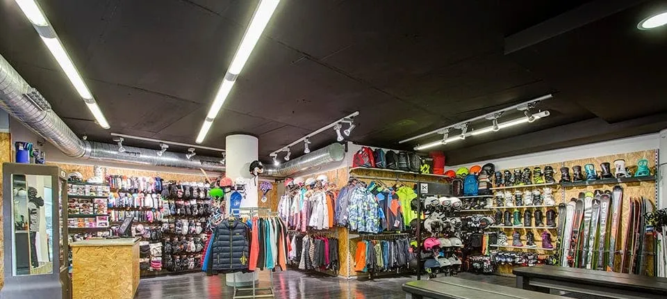 Beginners Ski and Boots