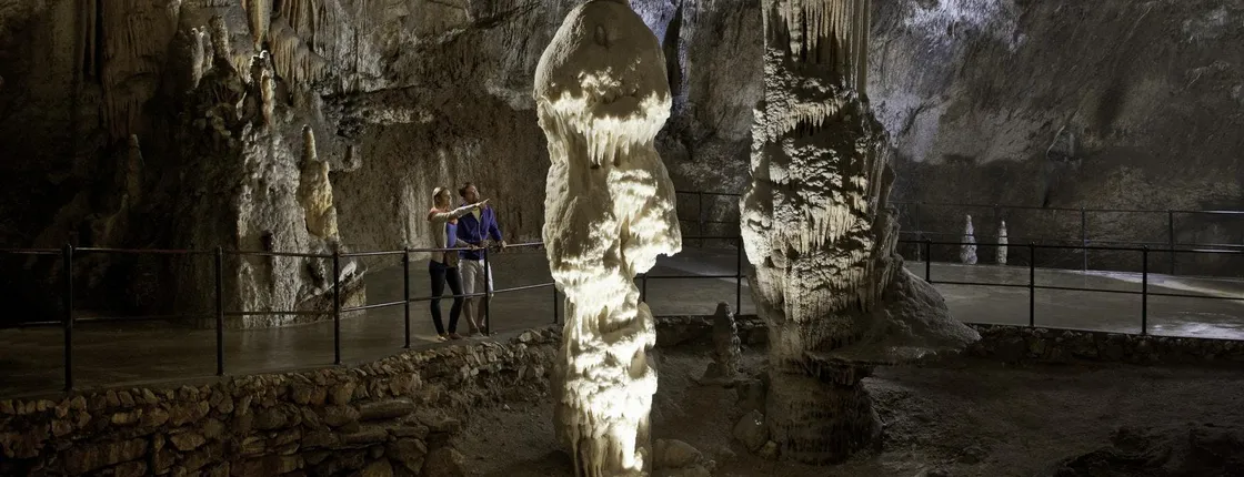 Postojna Cave and Predjama Castle tour from Ljubljana