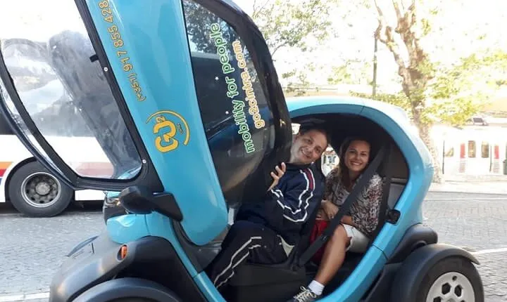 E-Car Self Guided/ Regaleira / Monserrate/ Palacio Pena / Mouros