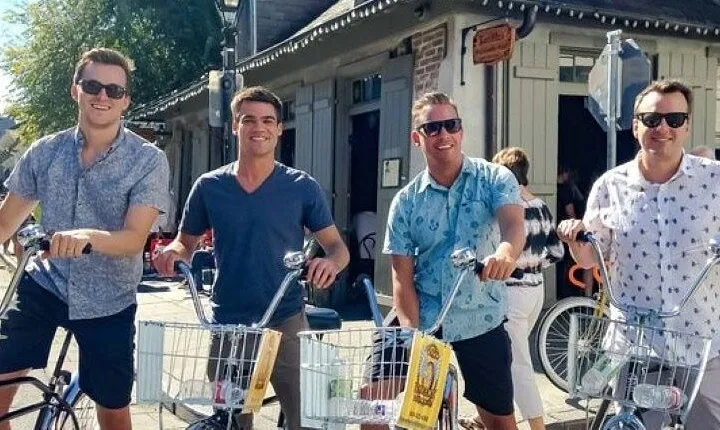 The Original 'Creole and Crescent' Bike Tour