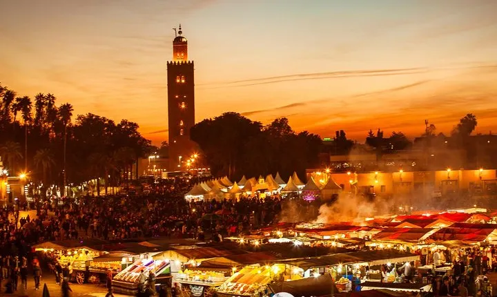 Food Tour of Marrakech: By Night Smells Sounds and Senses