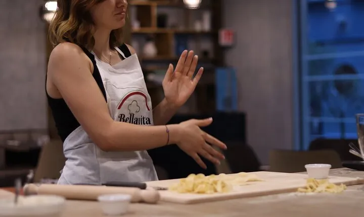 Pasta Fettuccine, Ravioli and Tiramisu Cooking Class