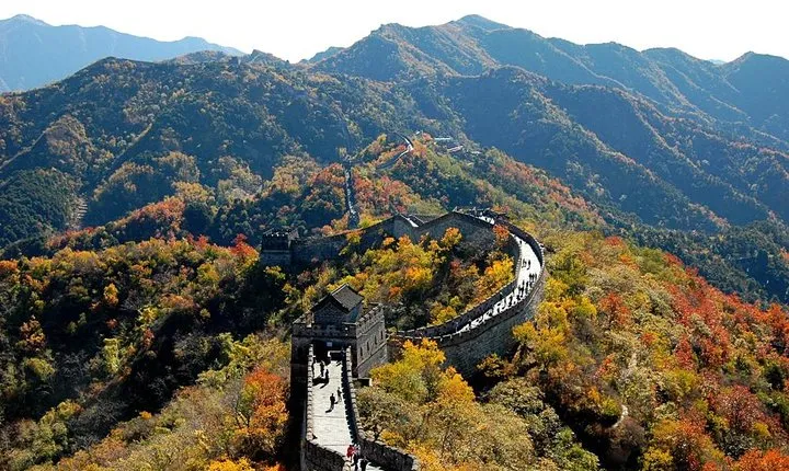 Private Beijing Day Tour: Mutianyu Great Wall And Peking duck Dinner
