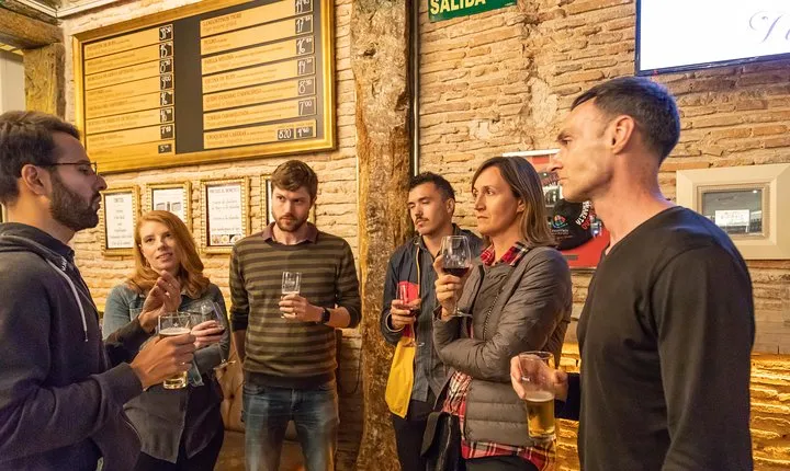 The Authentic Bilbao Pintxos, Food & History Tour with a Local