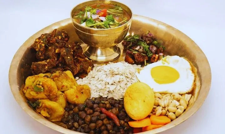 Half-Day Traditional Meal and Food Tasting Tour From Kathmandu