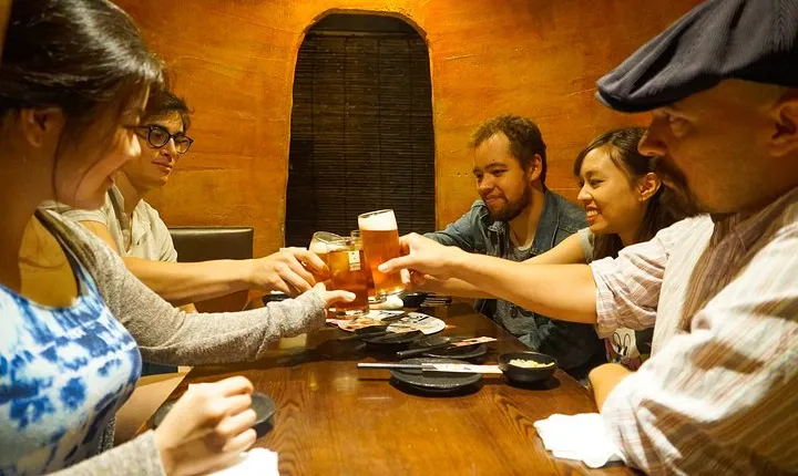 Sapporo Bar Hopping Food Tour