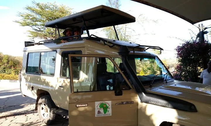 Nairobi orphanage half day tour