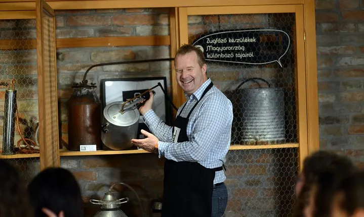 Hungarian pálinka distillery visit and tasting