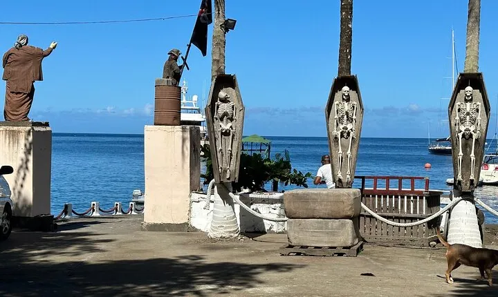 Pirates of the Caribbean Port Royal Experience & Beach w/ Topdawg Taxi and Tours
