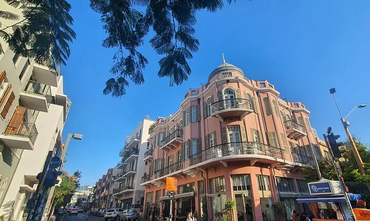The Perfect Tel Aviv Walking Tour