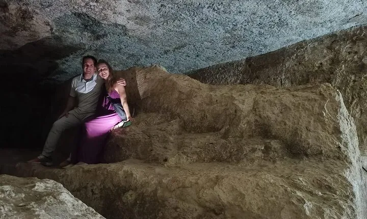 Private Access inside The Great Pyramid of Khufu