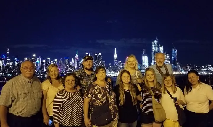 New York City Skyline at Night Guided Tour