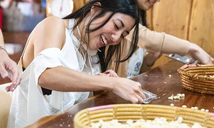 Olbia LONGEVITY TOUR in an ancient village: pasta class,wine,food