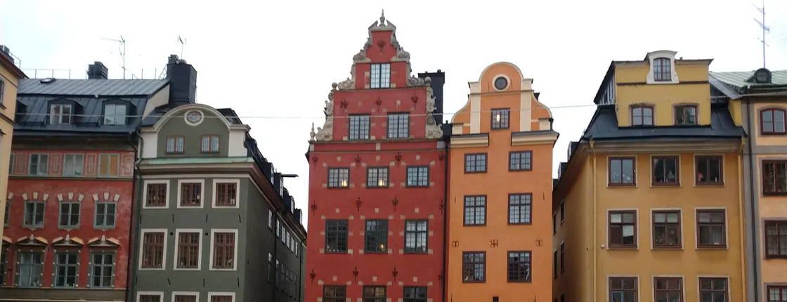 Stockholm iconic attractions walking tour