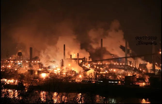 Fire in the Valley- Carnegie Steel and the Town That Built America