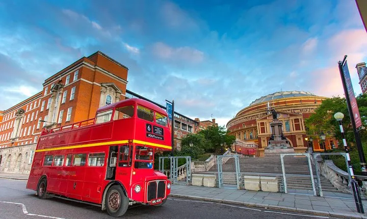 Vintage London Bus Tour Including Cruise with London Eye Option
