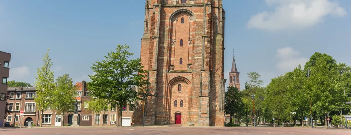 Self guided tour with interactive city game of Leeuwarden