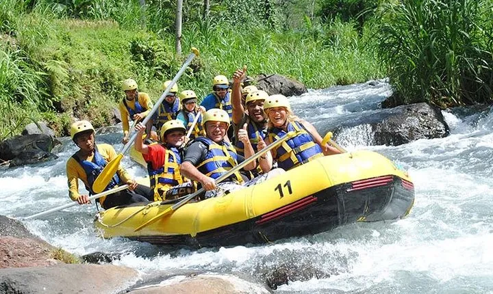 5km White Water Rafting and Jungle Tour From Phuket