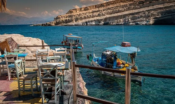 Matala, the Hippie Beach! Tour From Heraklion