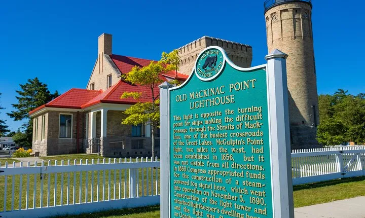 Old Mackinac Point Lighthouse Admission