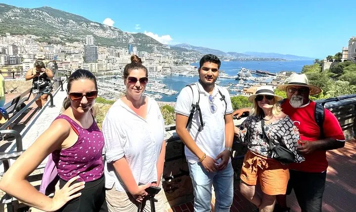 Half-Day Trip from Nice to Monaco Monte carlo with Guided Walk
