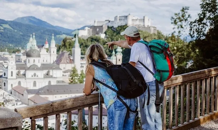 Salzburg Sightseeing Day Trip from Munich by Rail