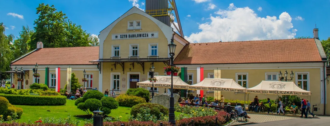 Wieliczka Salt Mine tour with hotel pickup from Krakow
